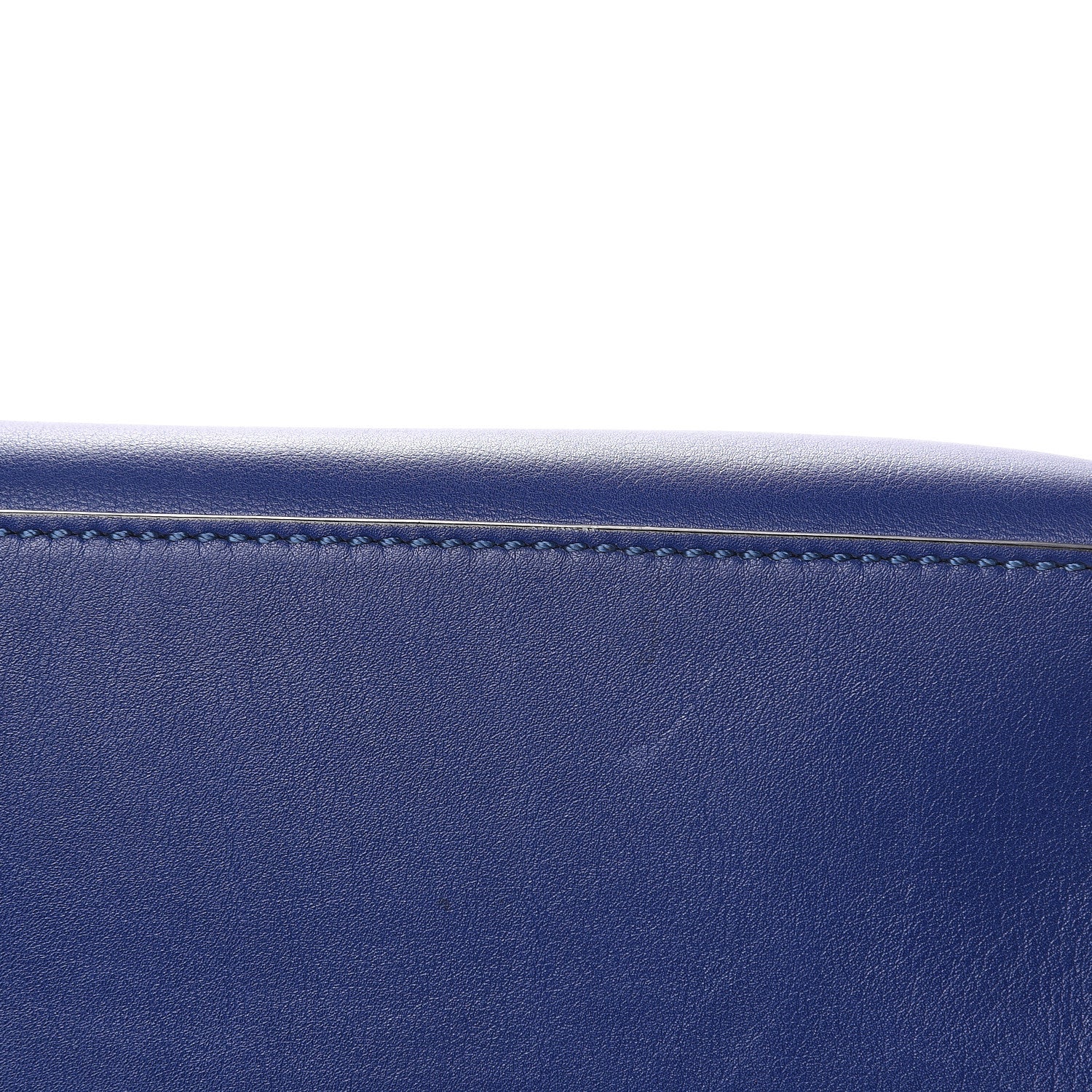 Valentino Garavani Calfskin Rockstud Frame Bag Blue 12 of 13