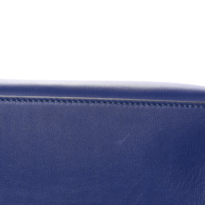 Valentino Garavani Calfskin Rockstud Frame Bag Blue 12 of 13