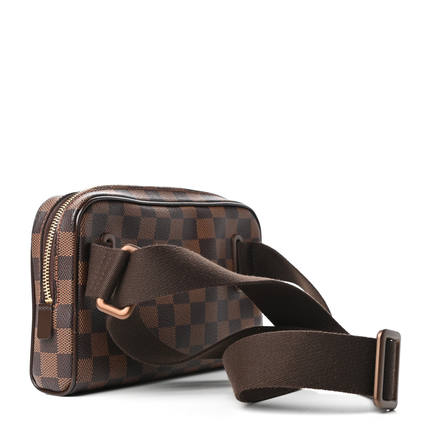 Louis Vuitton Damier Ebene Brooklyn Bum Bag 3 of 9