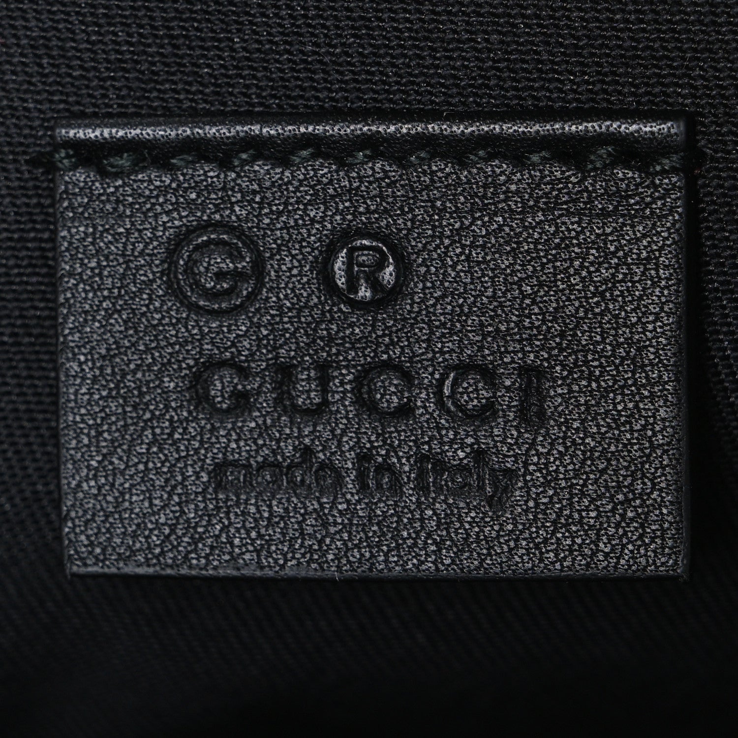 Gucci Microguccissima GG Cosmetic Case Black 6 of 7