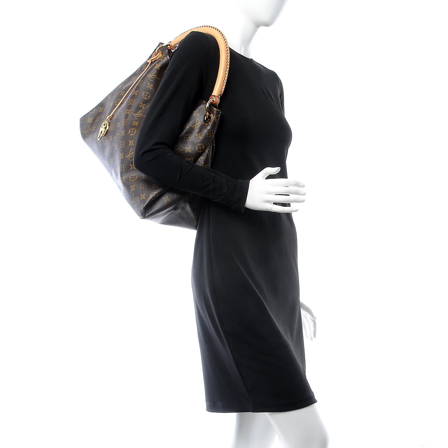 Louis Vuitton Monogram Artsy MM 2 of 6