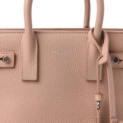 Saint Laurent Grained Calfskin Nano Sac De Jour Souple Nude 9 of 9