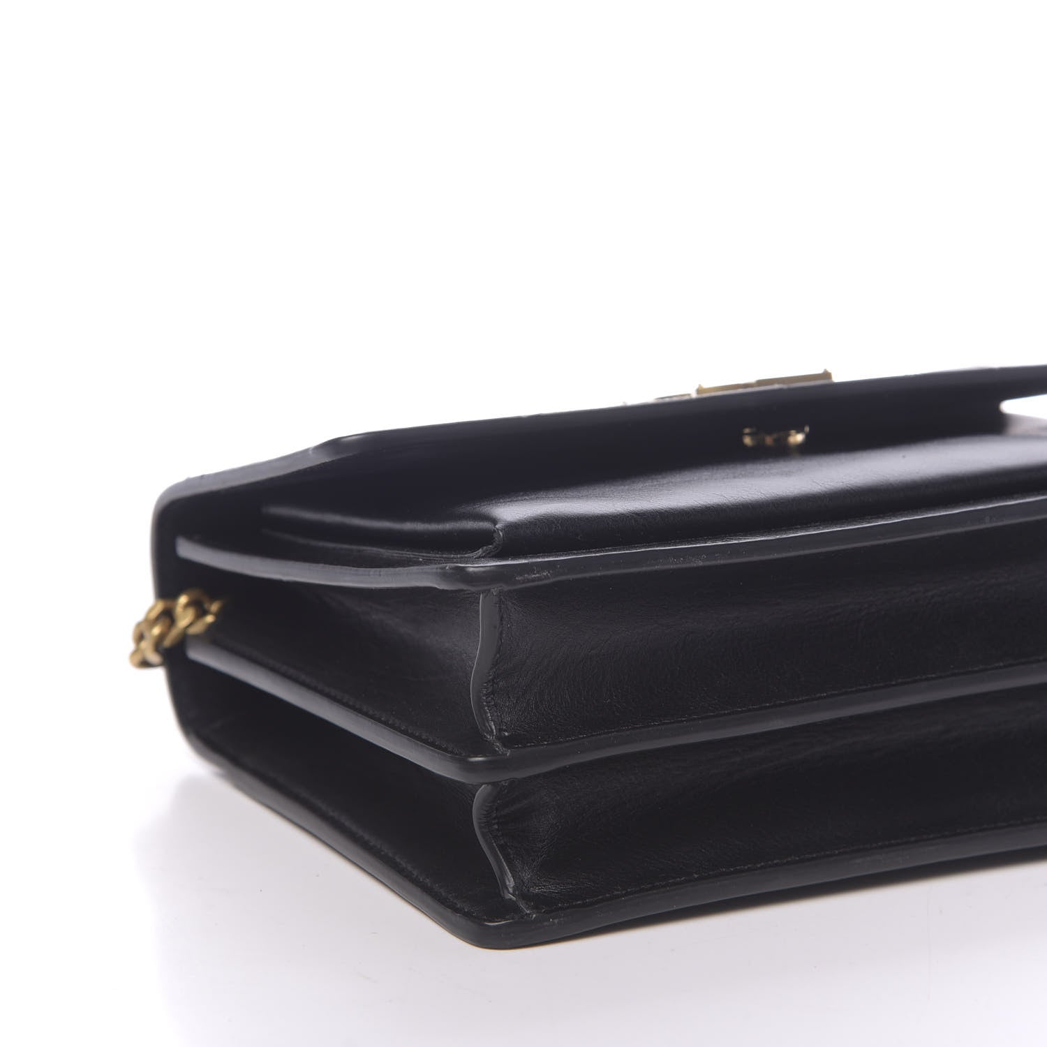 Saint Laurent Calfskin Rock Star Patchwork Medium Monogram Sunset Black 7 of 10