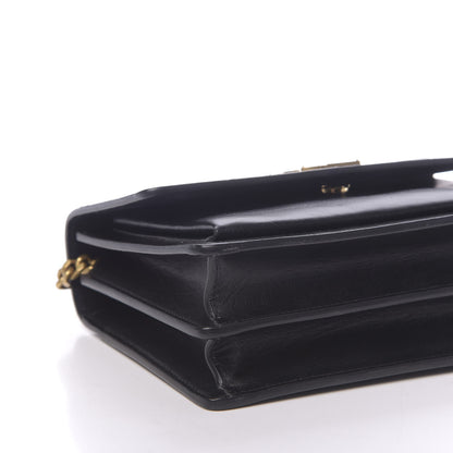 Saint Laurent Calfskin Rock Star Patchwork Medium Monogram Sunset Black 7 of 10