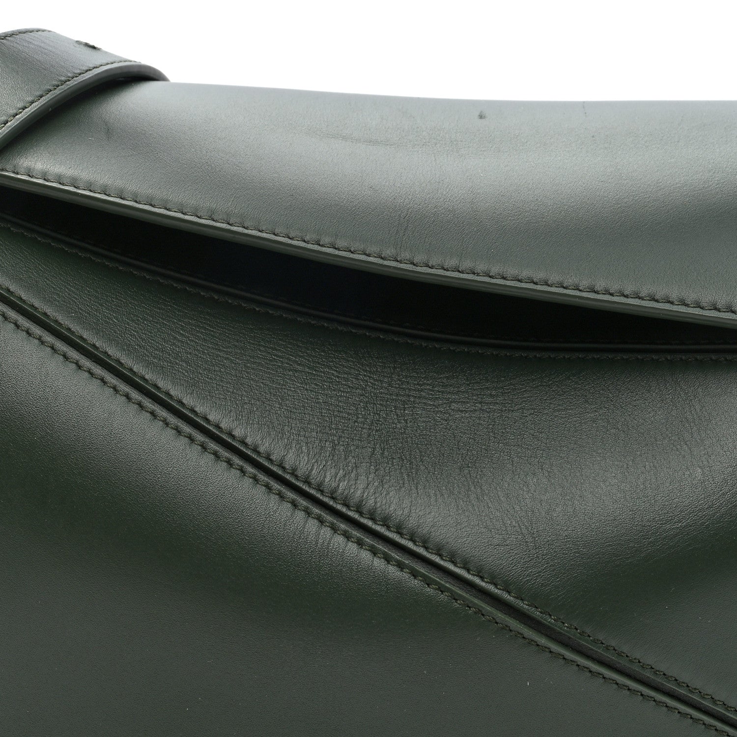 Loewe Satin Calfskin Monochrome Medium Puzzle Bag Vintage Khaki 7 of 9