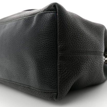 Gucci Pebbled Calfskin Studded Medium Soho Chain Shoulder Bag Black 10 of 13