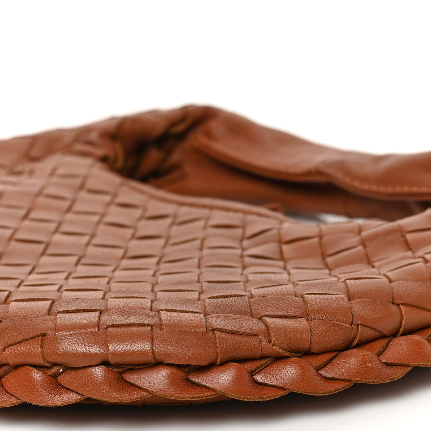Bottega Veneta Nappa Intrecciato Mini Hobo Tea 7 of 8