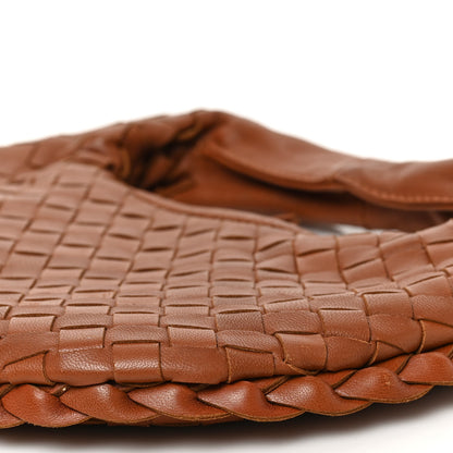 Bottega Veneta Nappa Intrecciato Mini Hobo Tea 7 of 8