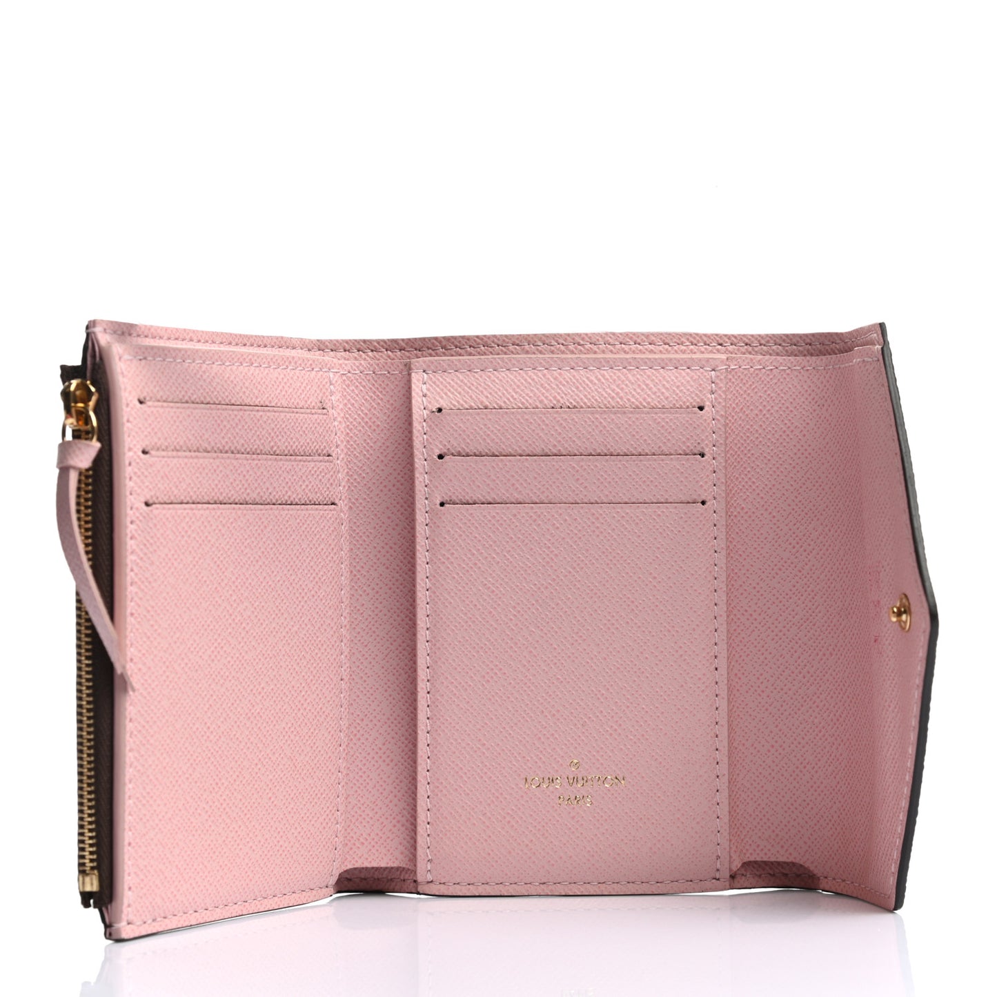 Monogram Victorine Wallet Rose Ballerine