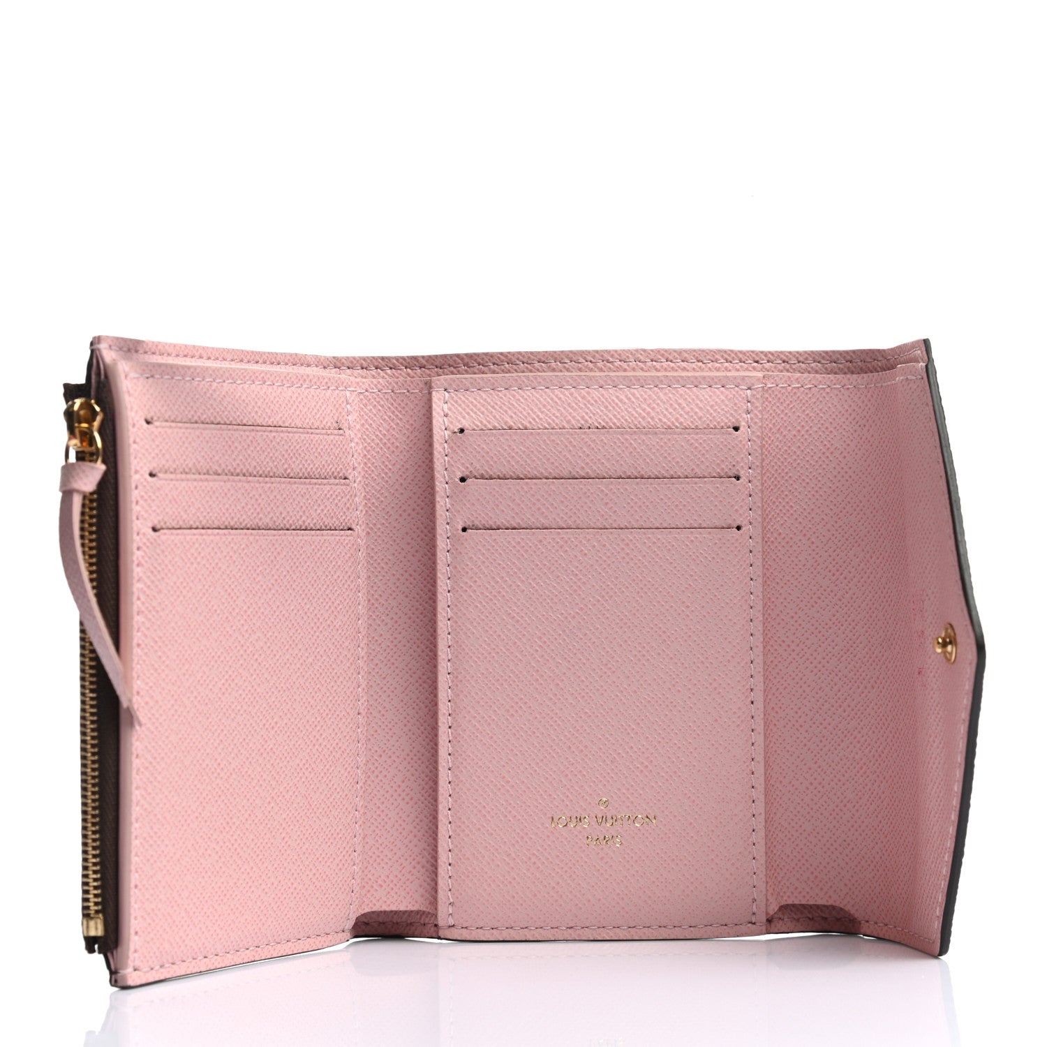 Louis Vuitton Monogram Victorine Wallet Rose Ballerine 5 of 8
