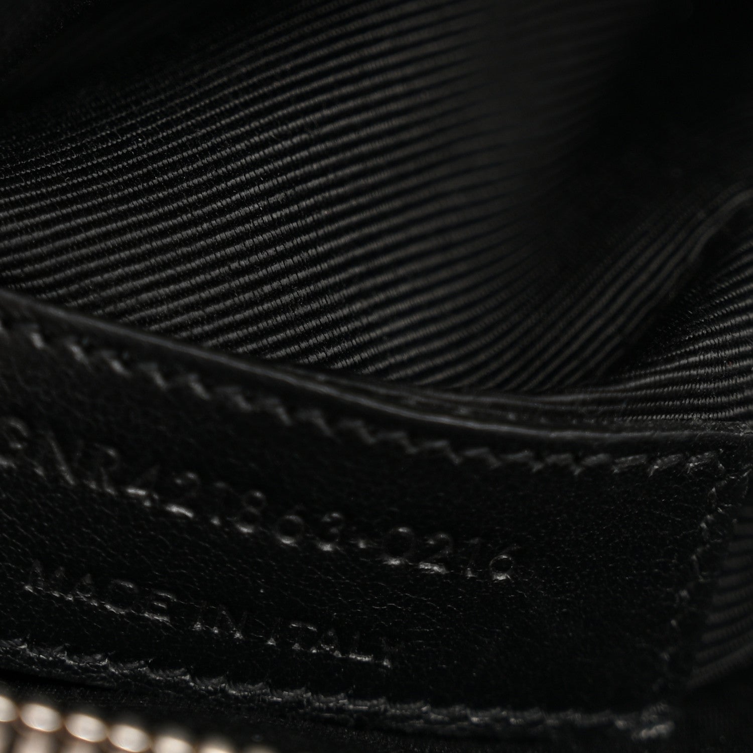Saint Laurent Grained Calfskin Baby Sac De Jour Black 8 of 18