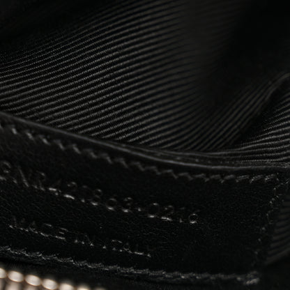 Saint Laurent Grained Calfskin Baby Sac De Jour Black 8 of 18