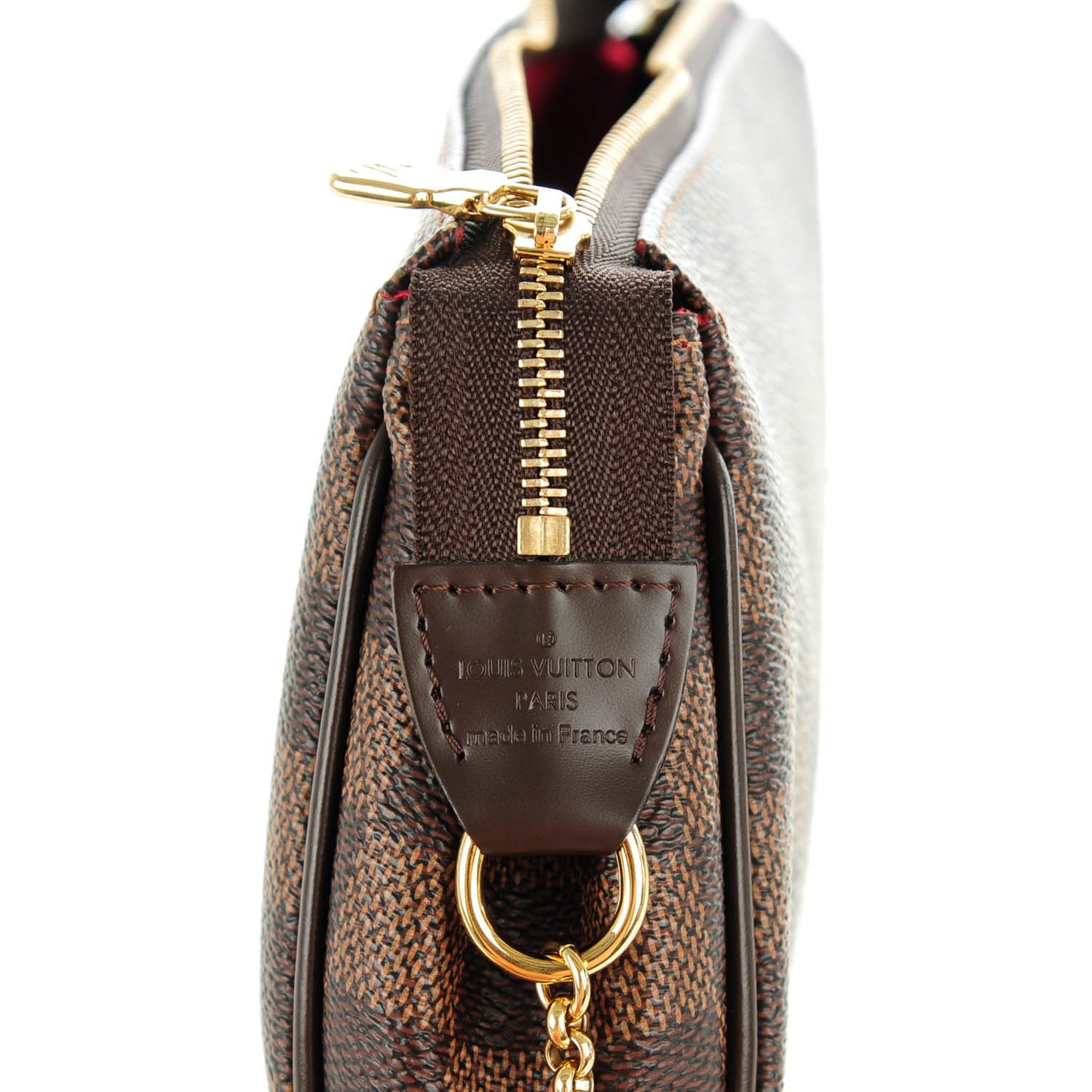 Damier Ebene Eva Clutch