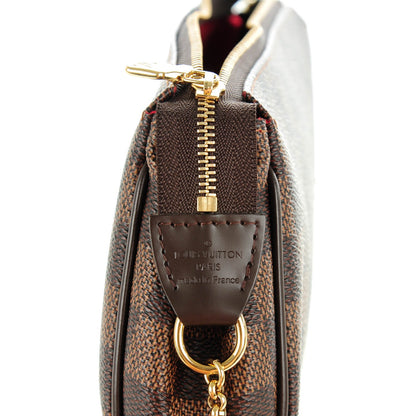 Louis Vuitton Damier Ebene Eva Clutch 7 of 7