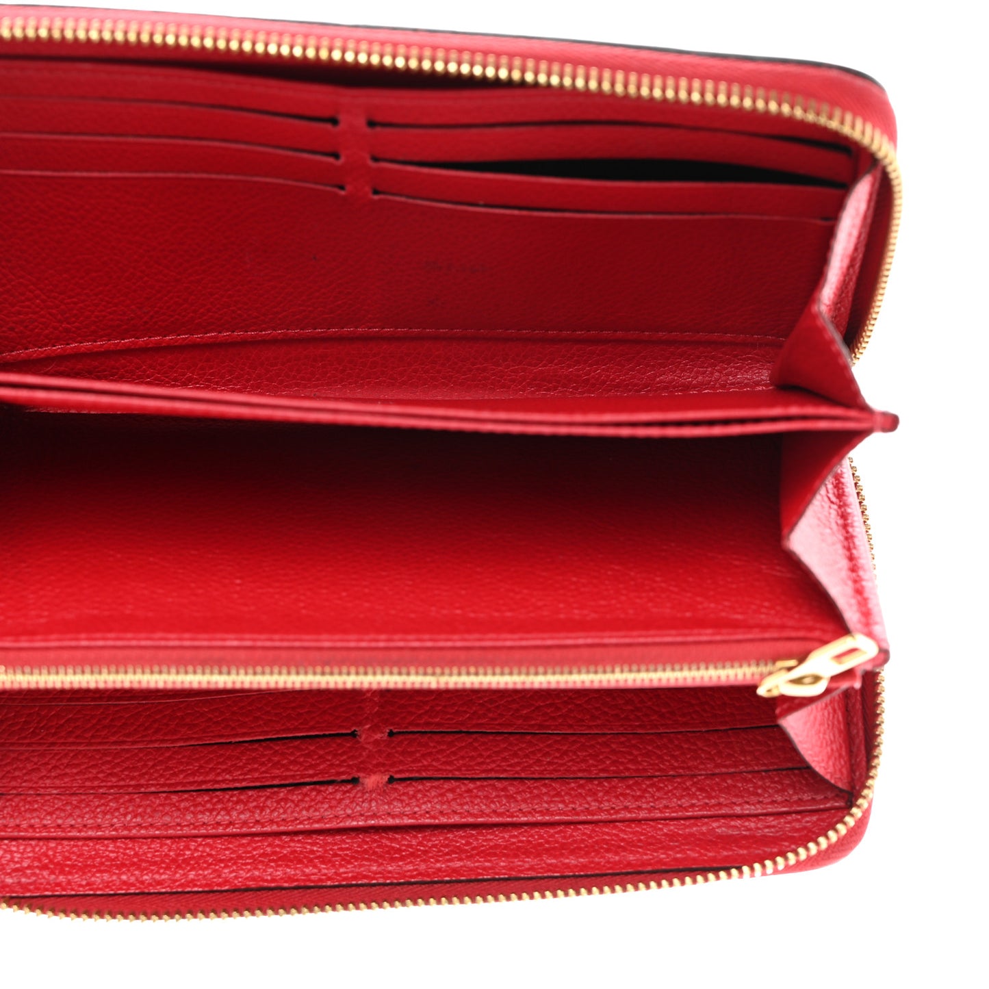 Empreinte Zippy Wallet Scarlet