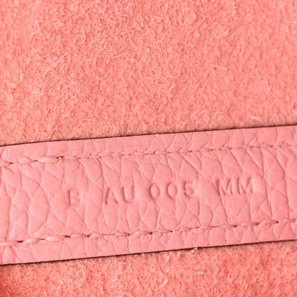 Hermes Taurillon Clemence Picotin Lock 18 PM Rose Sakura 7 of 11