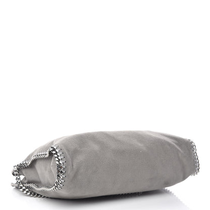 Stella McCartney Shaggy Deer Falabella Fold Over Tote Grey 4 of 12