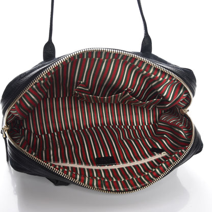 Gucci Monogram Medium New Britt Boston Black 5 of 7