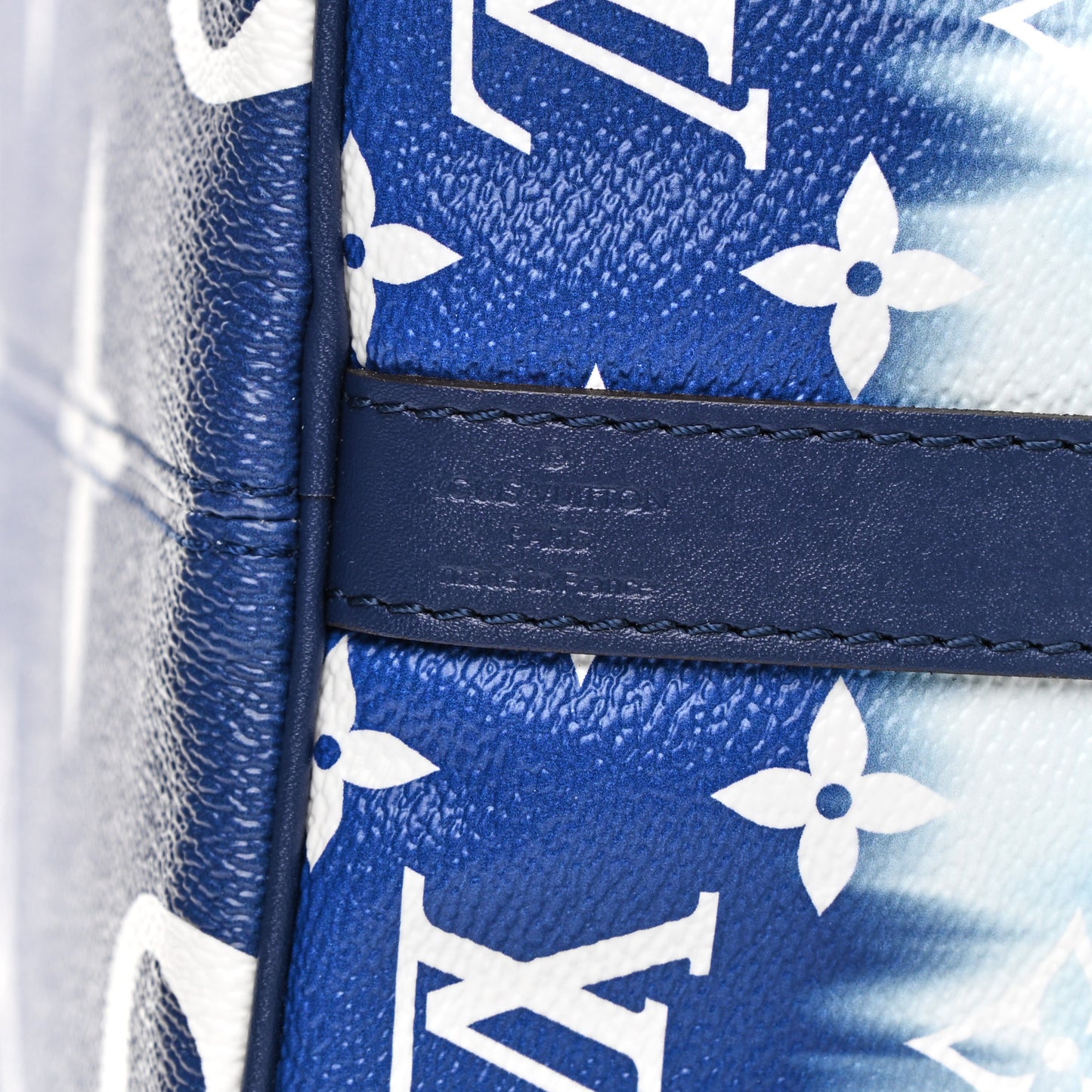 Monogram Escale Speedy Bandouliere 30 Blue