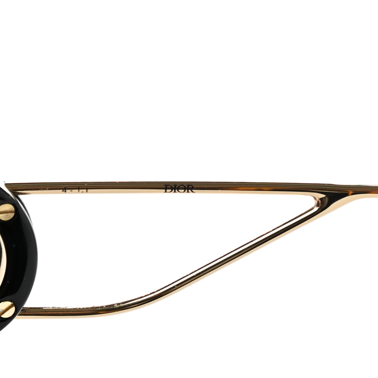 Christian Dior Butterfly 30 Montaigne Sunglasses Black 5 of 8