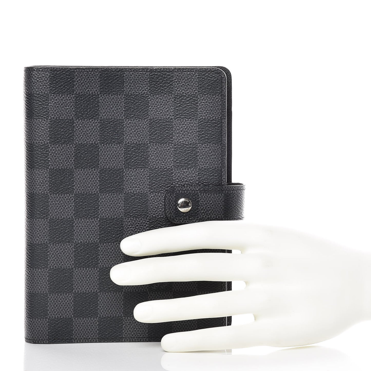 Damier Graphite Medium Ring Agenda Cover