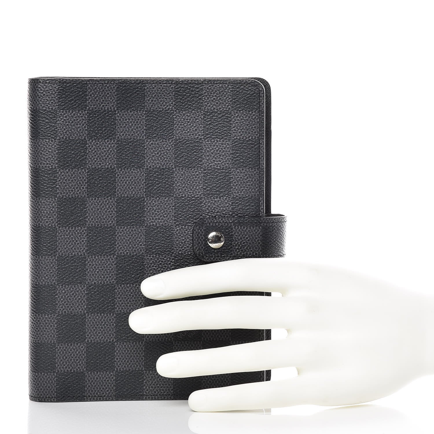 Louis Vuitton Damier Graphite Medium Ring Agenda Cover 2 of 11