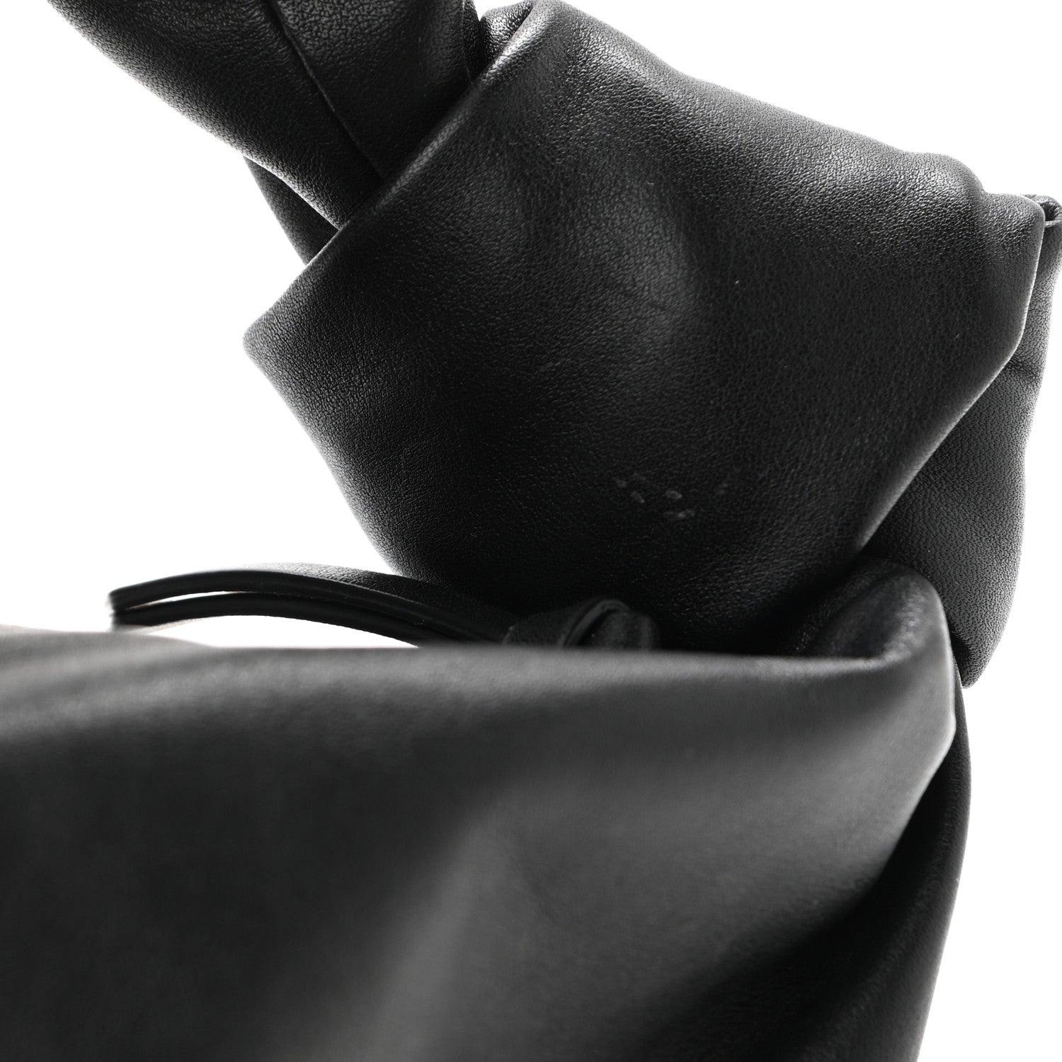 Bottega Veneta Calfskin Mini Double Knot Bag Black 11 of 11