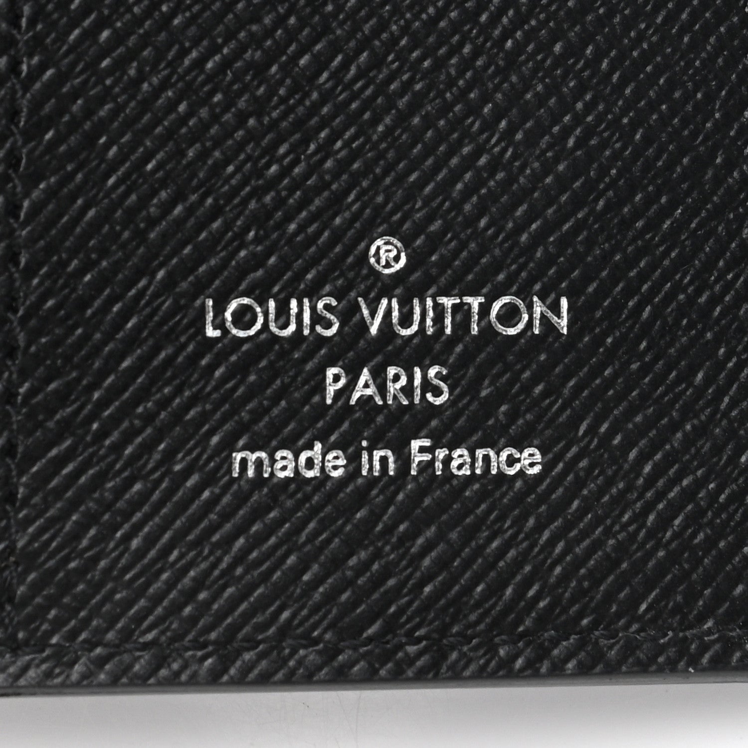 Louis Vuitton Epi Twist XS Wallet Black 7 of 7