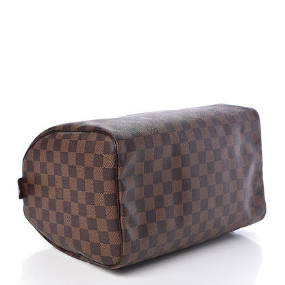 Louis Vuitton Damier Ebene Speedy 30 4 of 10