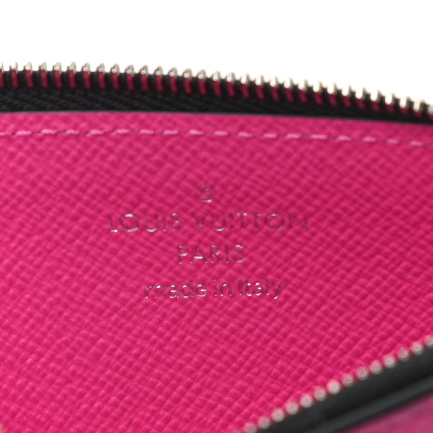 Louis Vuitton Taigarama Coin Card Holder Fuchsia 5 of 6