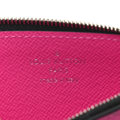 Louis Vuitton Taigarama Coin Card Holder Fuchsia 5 of 6