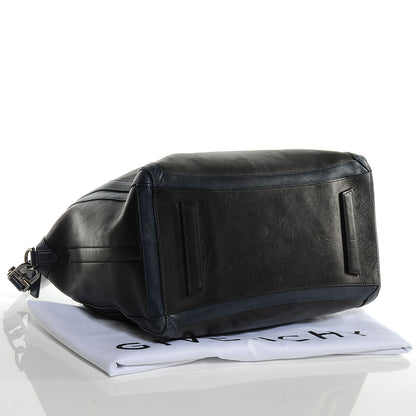 Givenchy Calfskin Large Bi-Color Antigona Black Navy 4 of 8