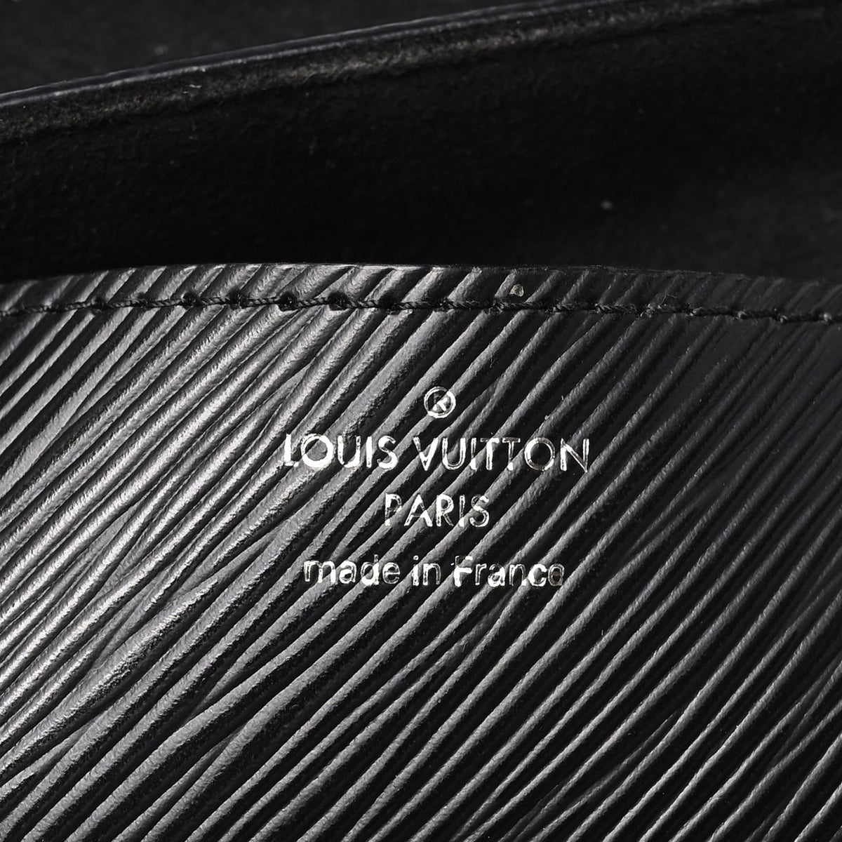 Louis Vuitton Epi Twist Shoulder Bag MM Black 7 of 10