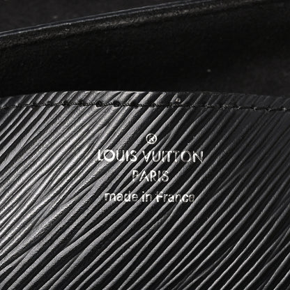 Louis Vuitton Epi Twist Shoulder Bag MM Black 7 of 10