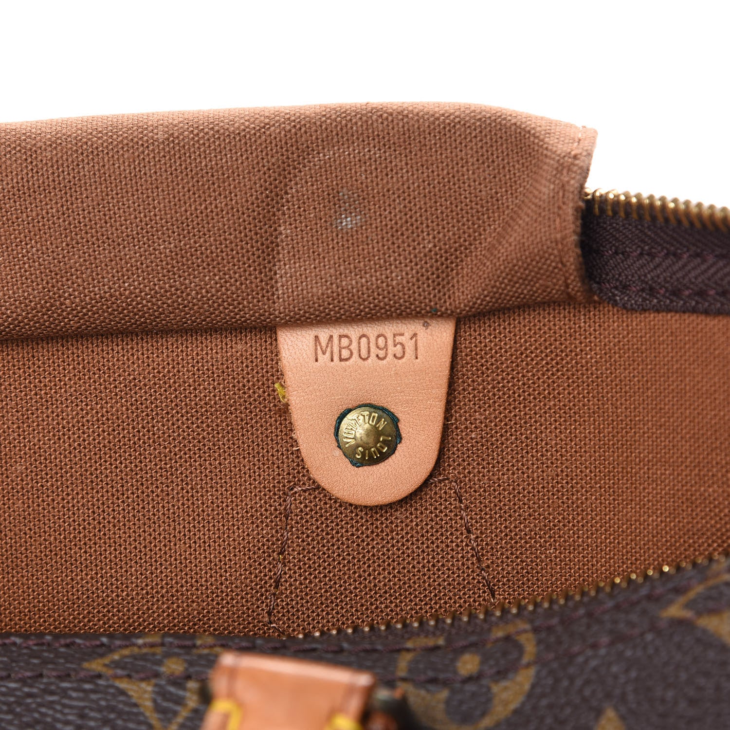 Louis Vuitton Monogram Speedy 35 7 of 10