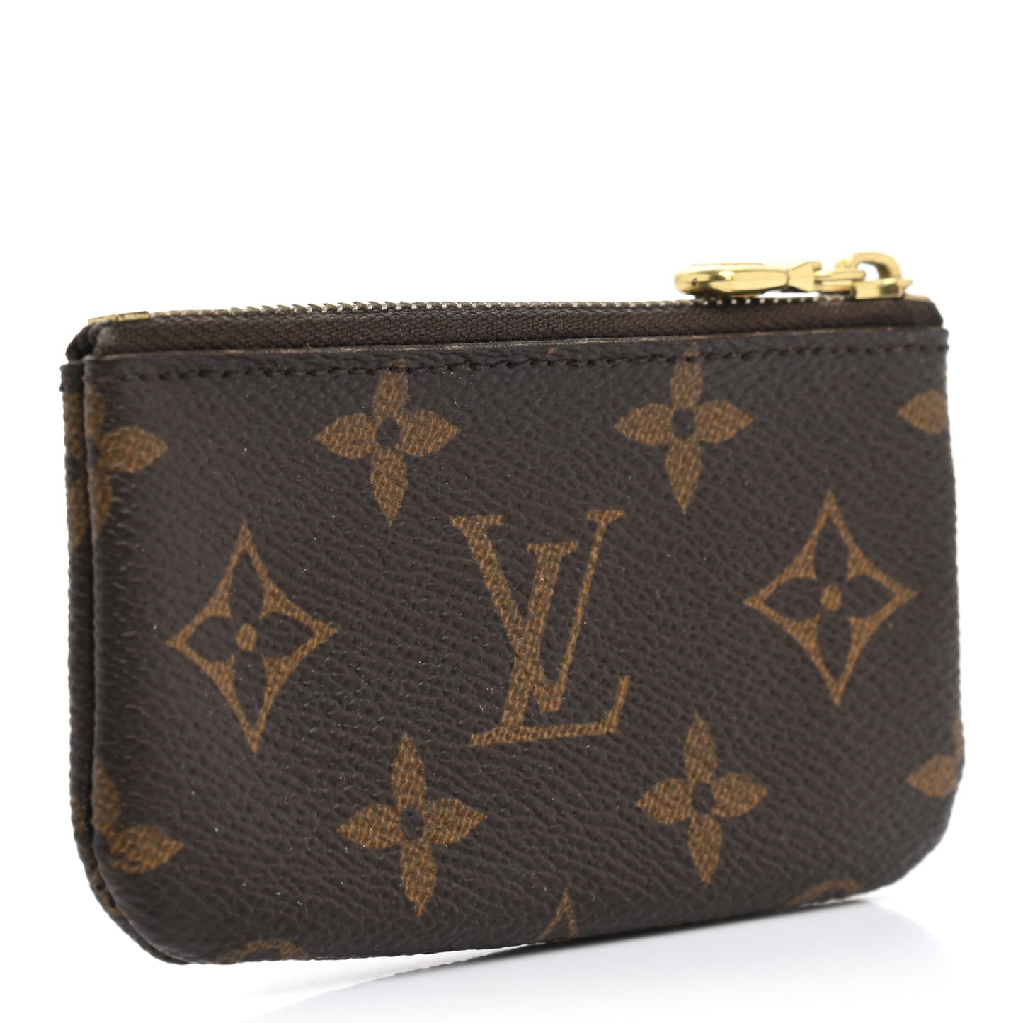 Monogram Key Pouch