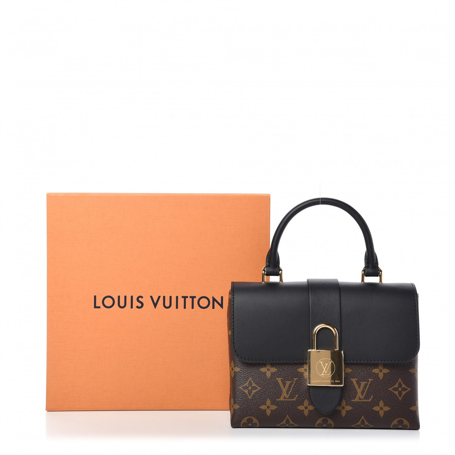 Louis Vuitton Monogram Locky BB Black 9 of 9