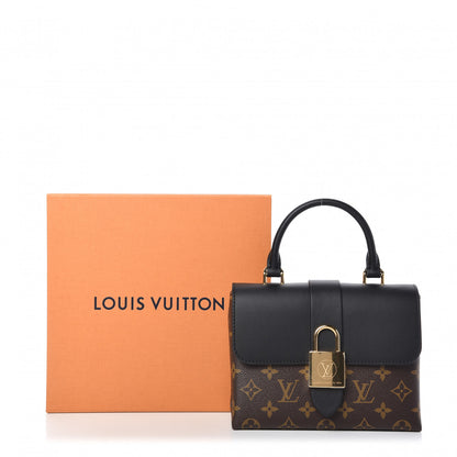 Louis Vuitton Monogram Locky BB Black 9 of 9