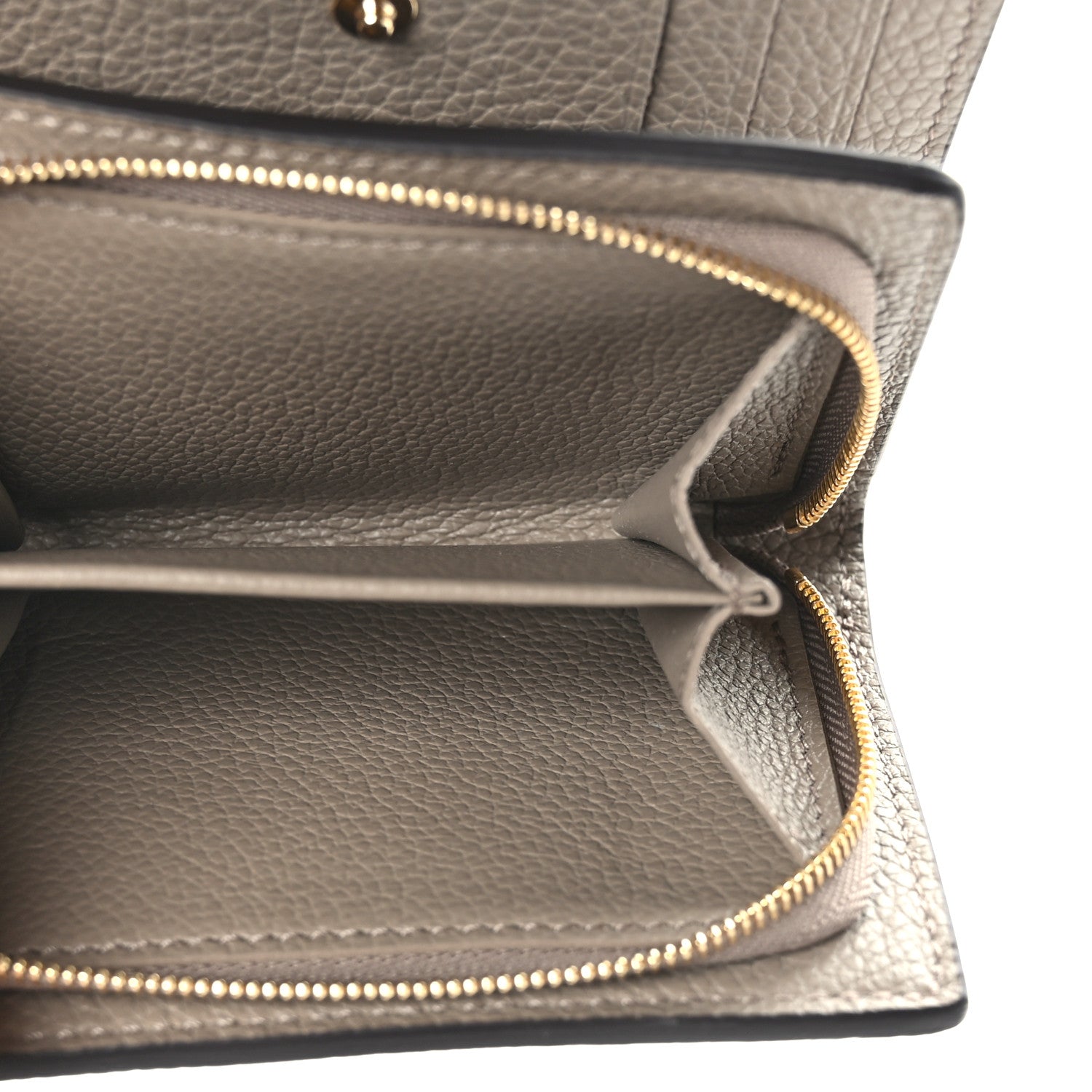 Louis Vuitton Empreinte Monogram Giant Clea Wallet Tourterelle Creme 6 of 7