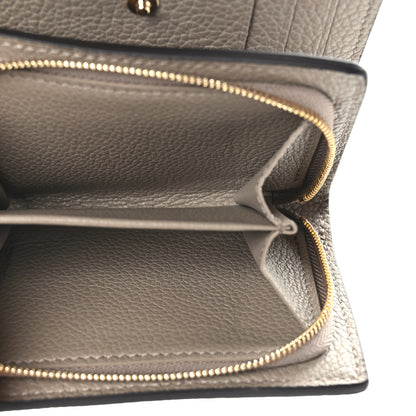 Louis Vuitton Empreinte Monogram Giant Clea Wallet Tourterelle Creme 6 of 7
