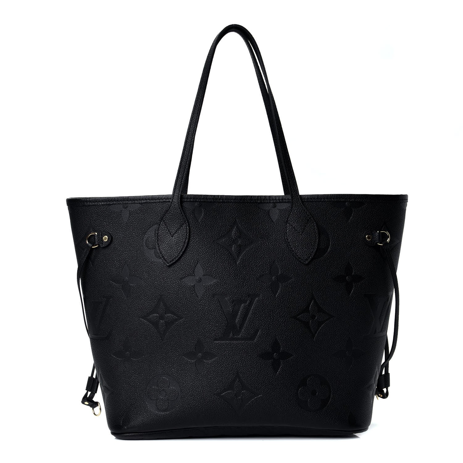 Louis Vuitton Empreinte Monogram Giant Neverfull MM Black 1 of 4