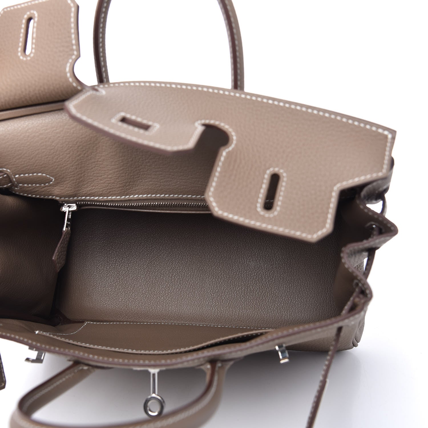 Hermes Togo Birkin 25 Etoupe 5 of 11