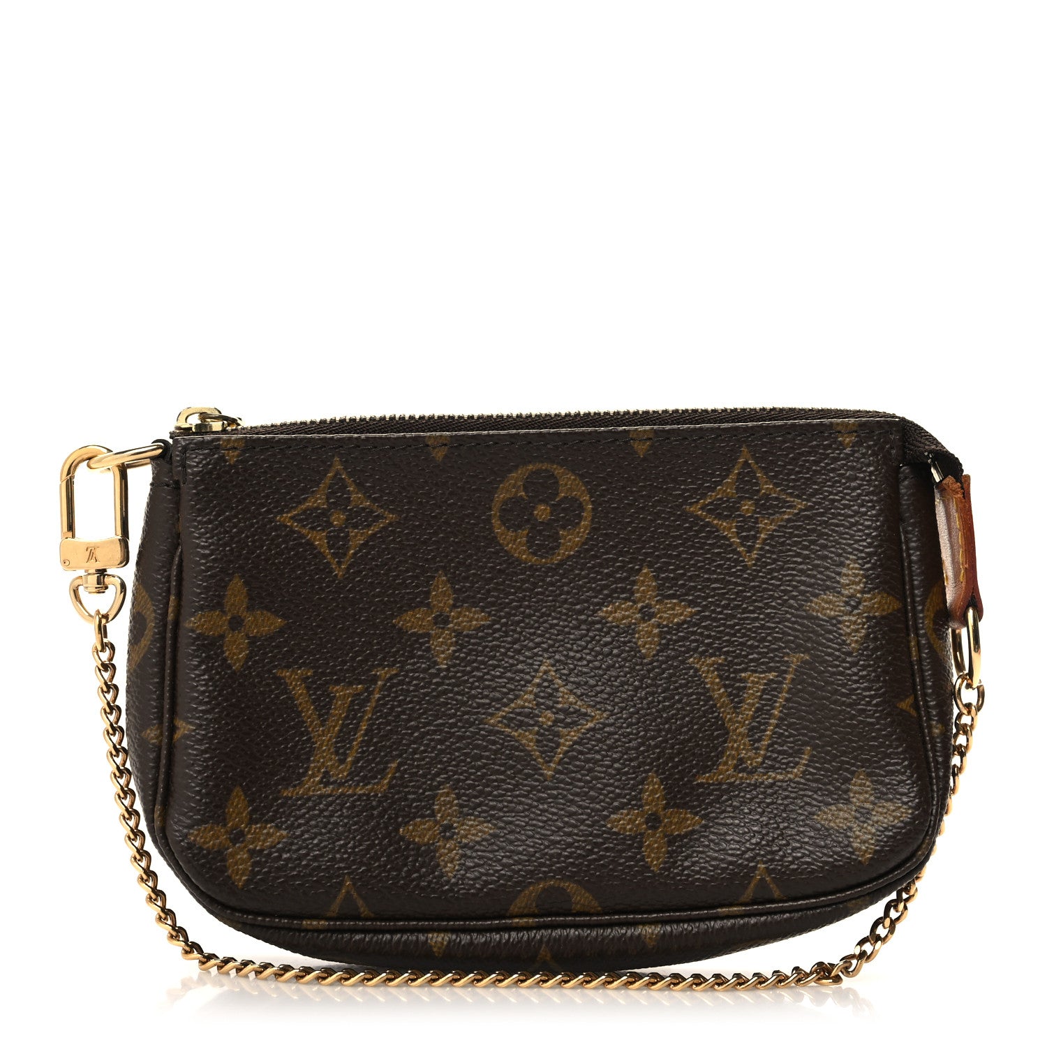 Louis Vuitton Monogram Mini Pochette Accessories 1 of 10