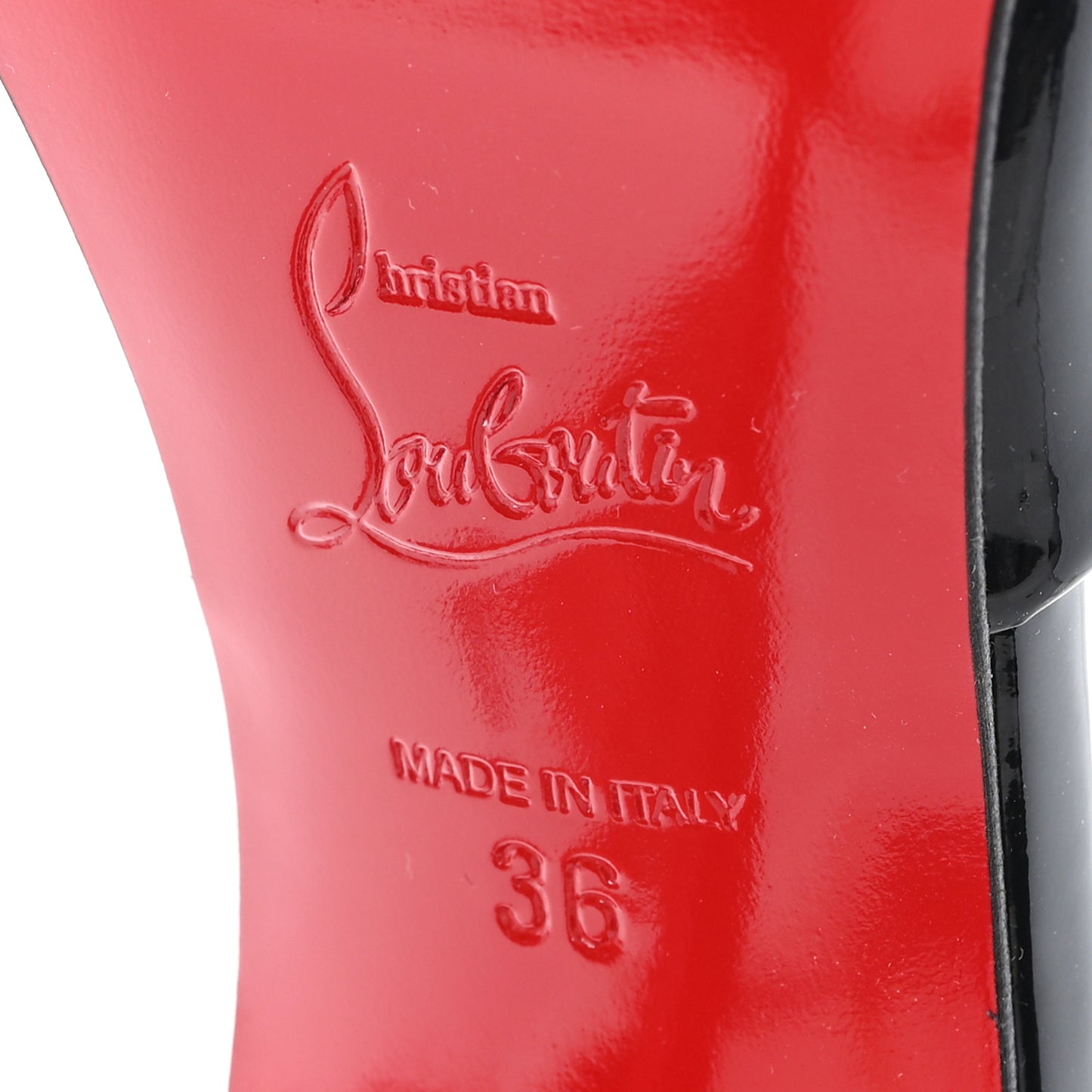 Patent Miss Z 100 Mule 36 Black