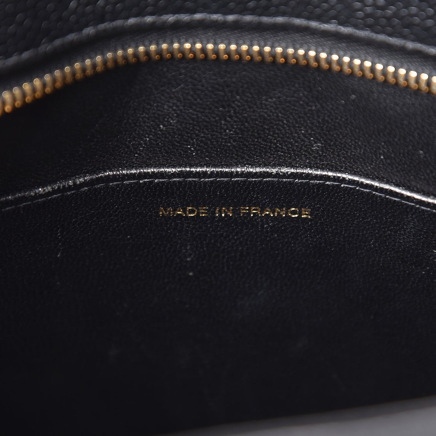 Caviar Quilted Medallion Tote Black