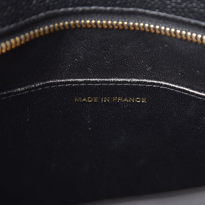 Chanel Caviar Quilted Medallion Tote Black 8 of 15
