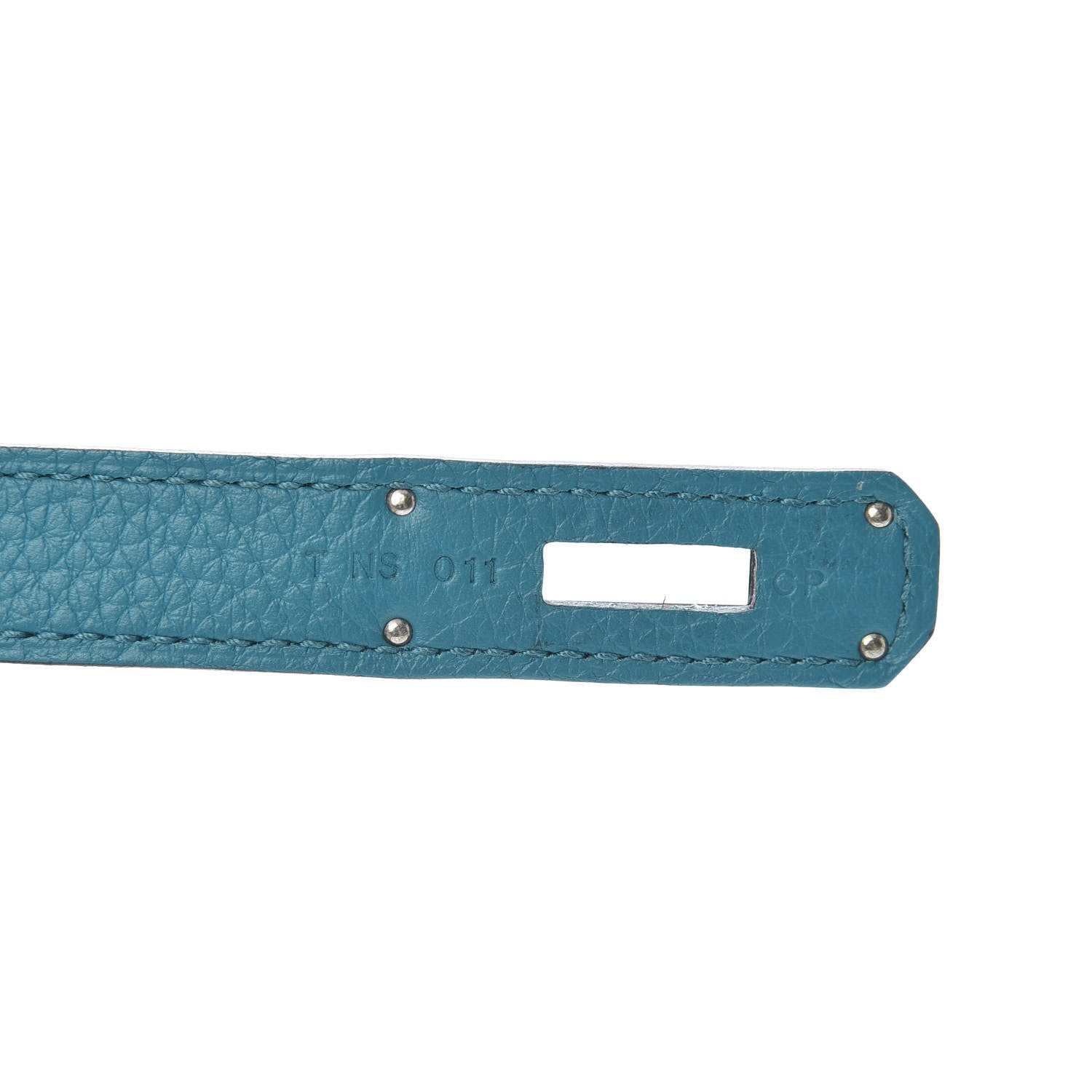 Hermes Togo Kelly Retourne 32 Bleu Izmir 7 of 13