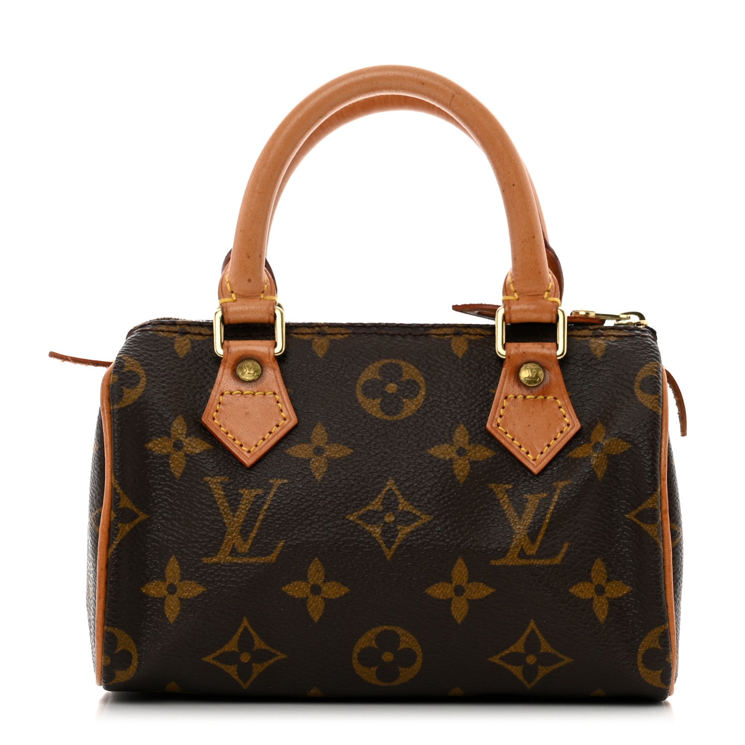 Louis Vuitton Monogram Mini Sac HL Speedy 1 of 10