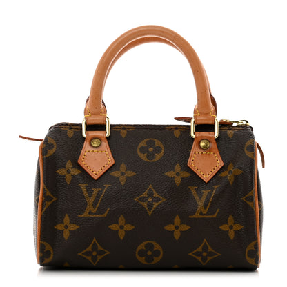 Louis Vuitton Monogram Mini Sac HL Speedy 1 of 10