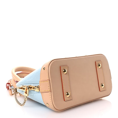 Louis Vuitton Vernis Hairclip Alma BB Sky 5 of 11